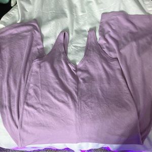 Victoria's Secret Romper PJ sz L Long